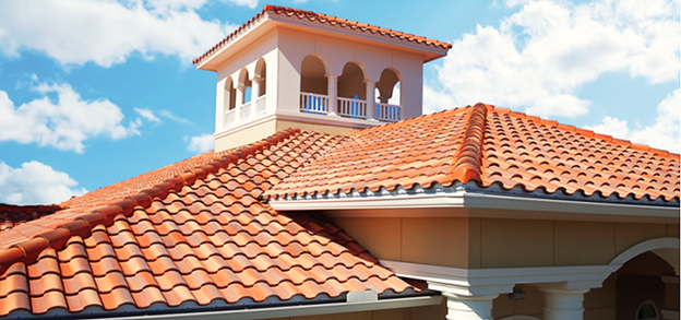 Tile roofs boast the longest lifespan of any roofing material on the market!